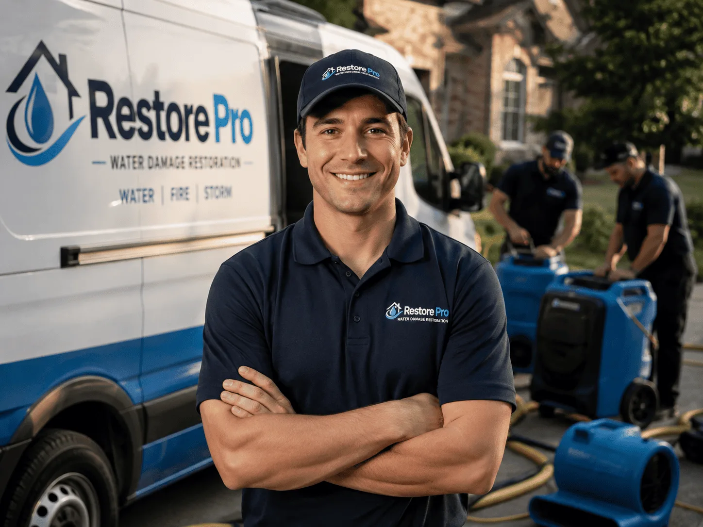 Water Damage Restoration company in Oldenburg, IN