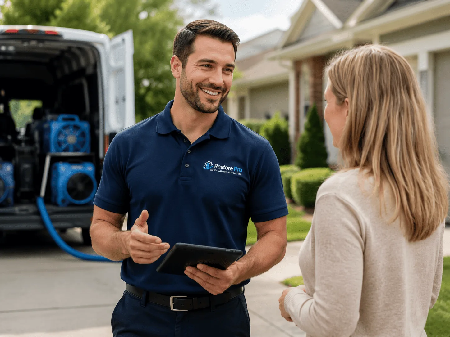 Water Damage Restoration Oldenburg, IN FAQs
